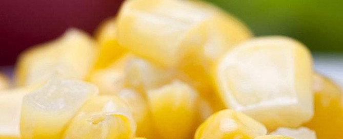 Benefits of long-term consumption of quick-frozen sweet corn kernels
