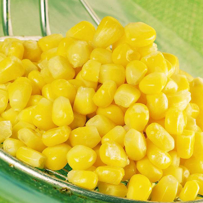 How can roasted quick-frozen sweet corn be soft