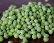 Quick-frozen green Peas