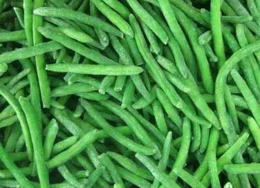Quick-frozen green bean