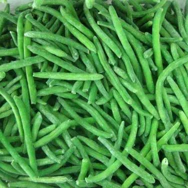 Quick-frozen green bean