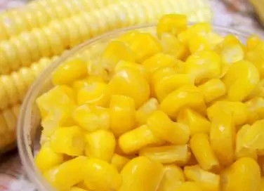 Quick-frozen sweet corn
