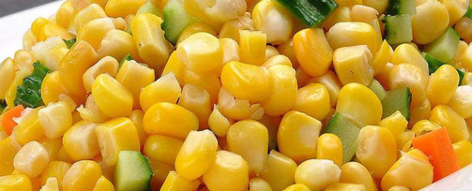 Why is quick-frozen sweet corn so delicious